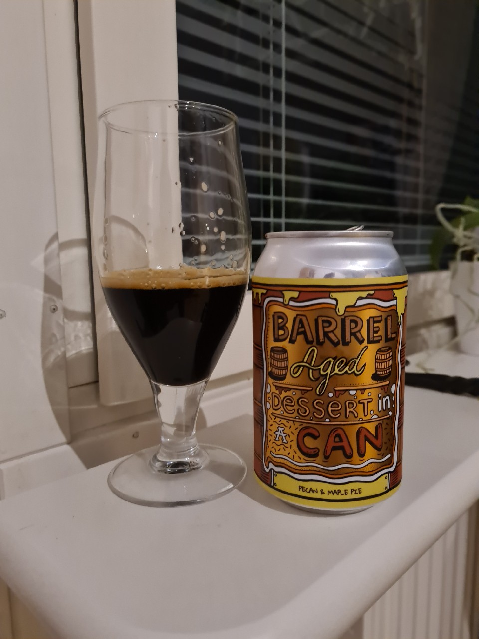 Dessert In A Can - Pecan & Maple Pie, Norway