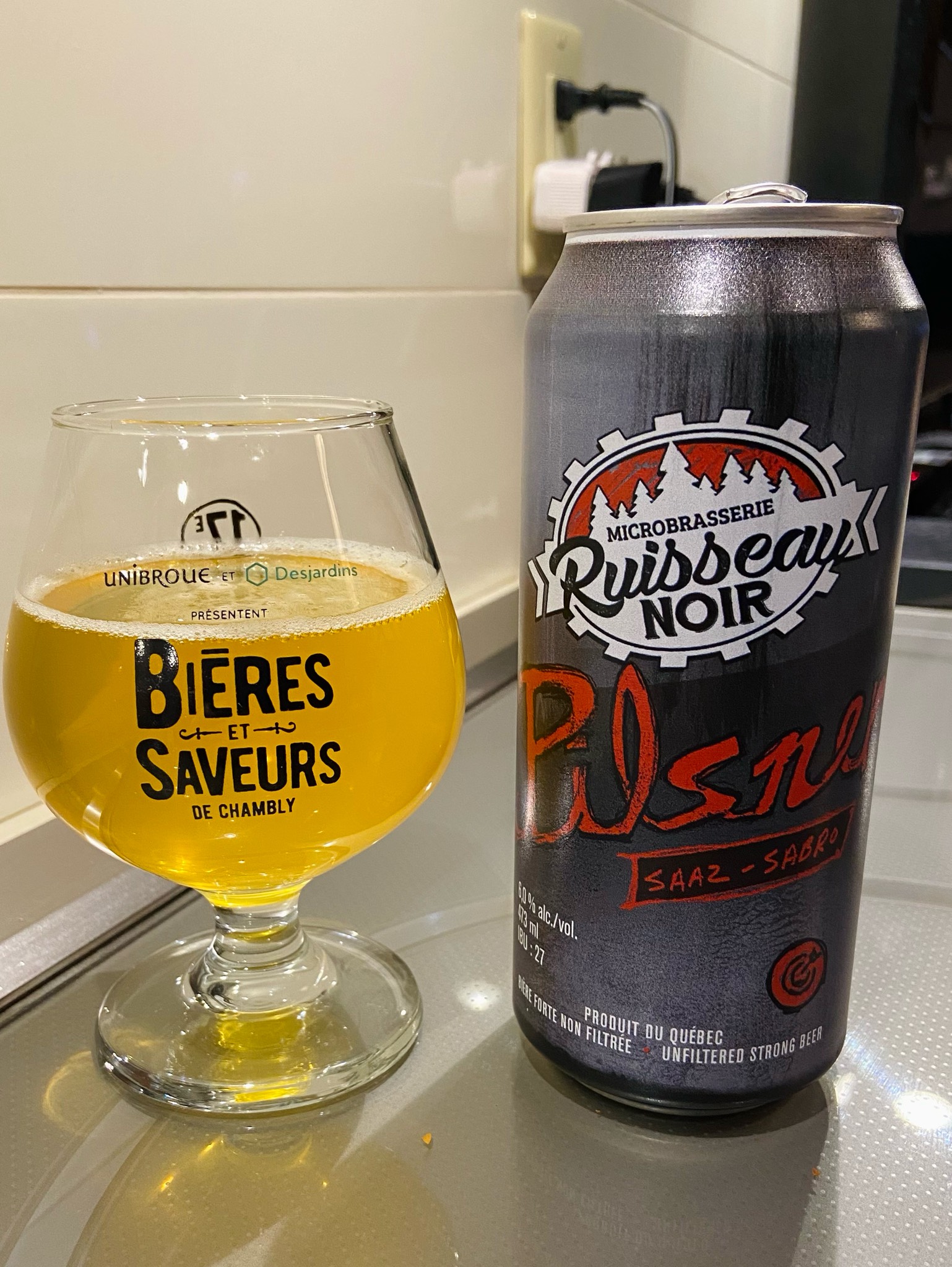 Pilsner Saaz-Sabro, Canada