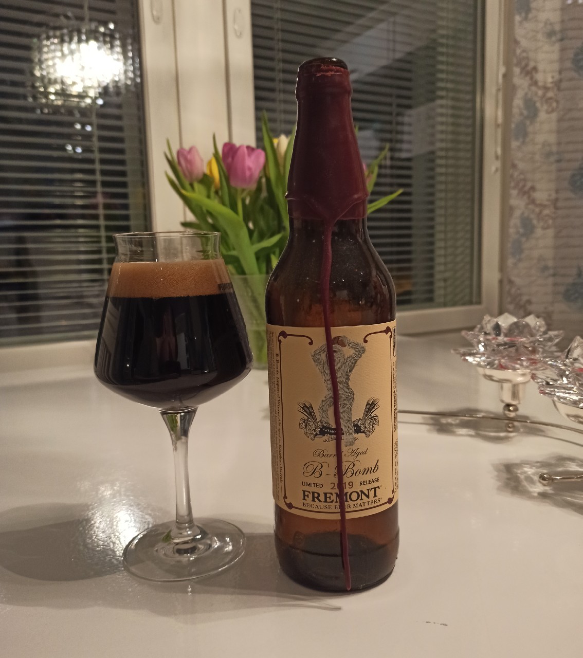 B-Bomb Barrel Aged (2019), United States