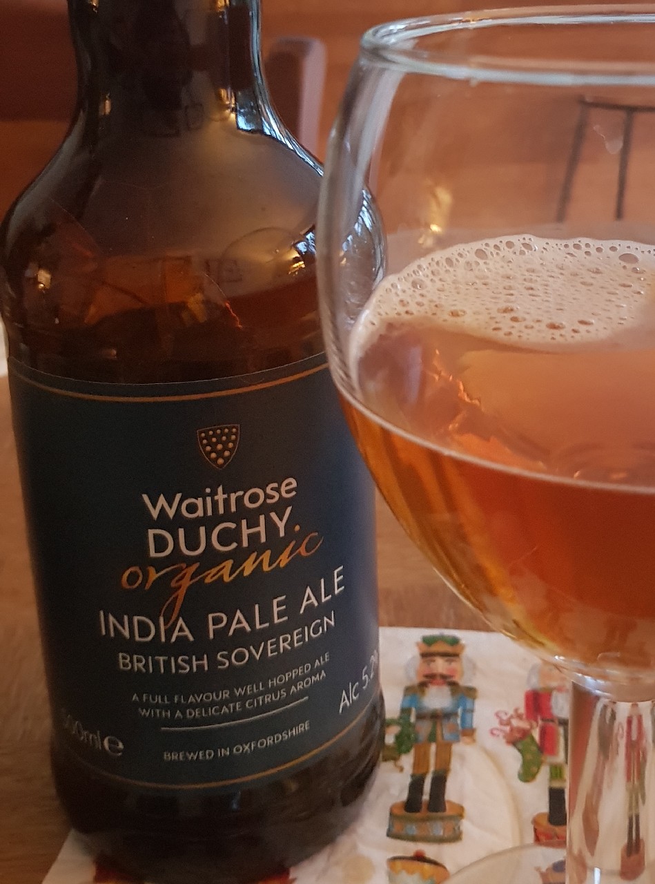 Waitrose Duchy - British Sovereign Organic India Pale Ale, England