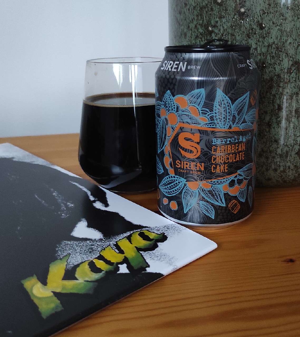 Barrel Aged Caribbean Chocolate Cake 2017, England