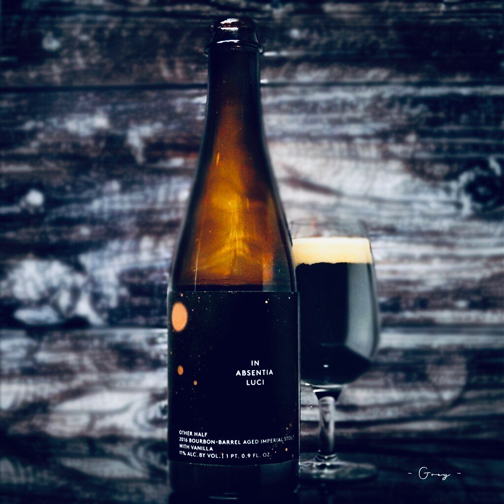 In Absentia Luci (Bourbon Barrels w/ Vanilla) (2016), United States