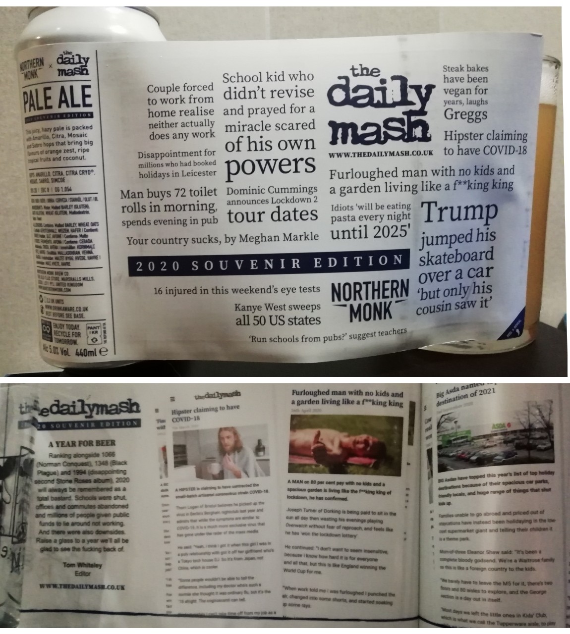 The Daily Mash 2020 Souvenir Edition, England