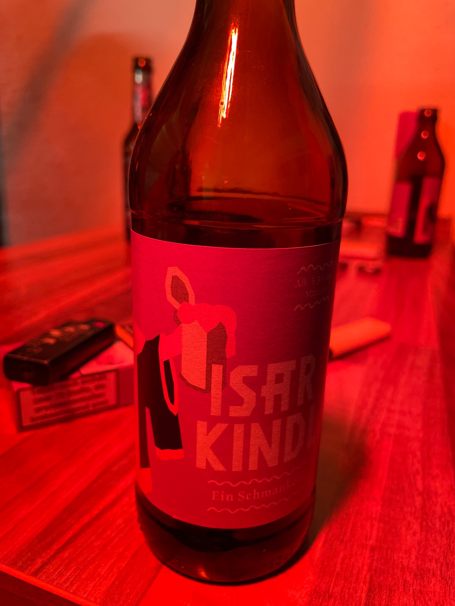 Isar Kindl Schmankerl, Germany