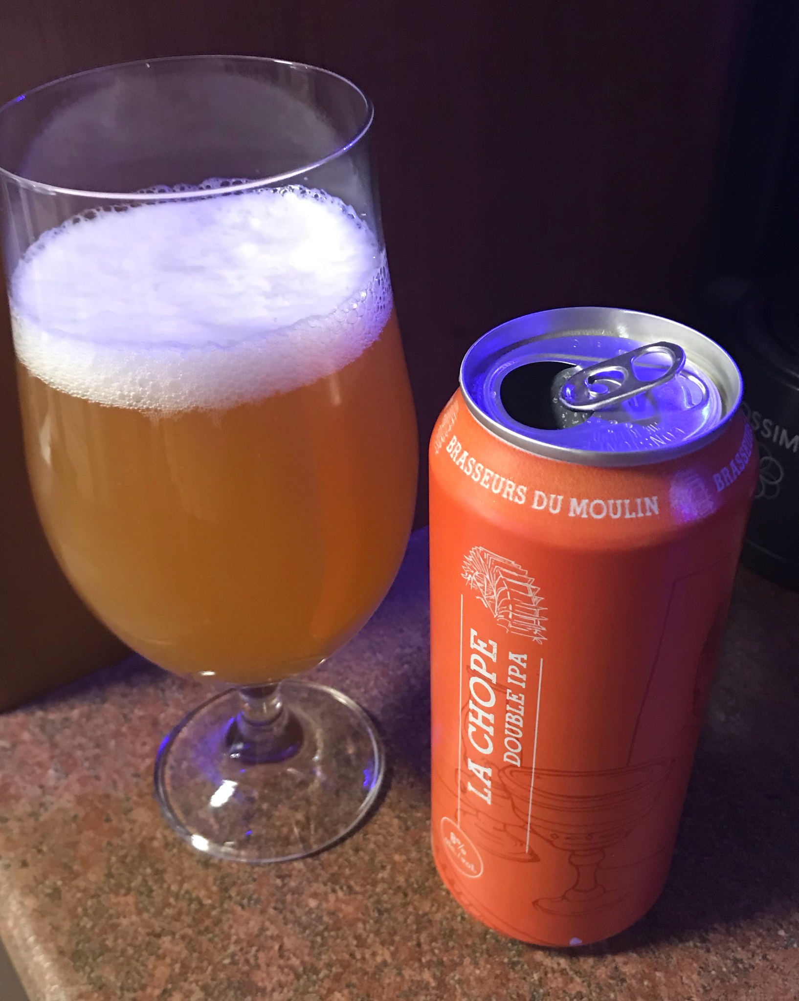 LA CHOPE DOUBLE IPA, Canada