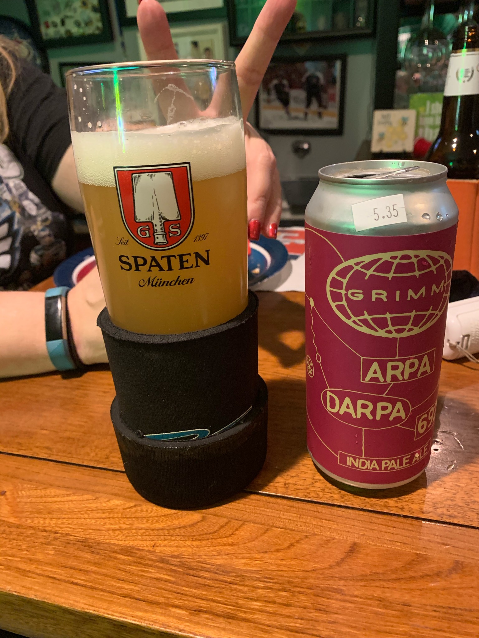 Arpa Darpa 692, United States