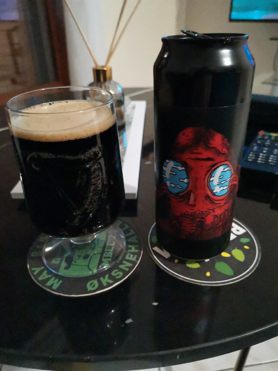 Nitro Latte Stout, Norway