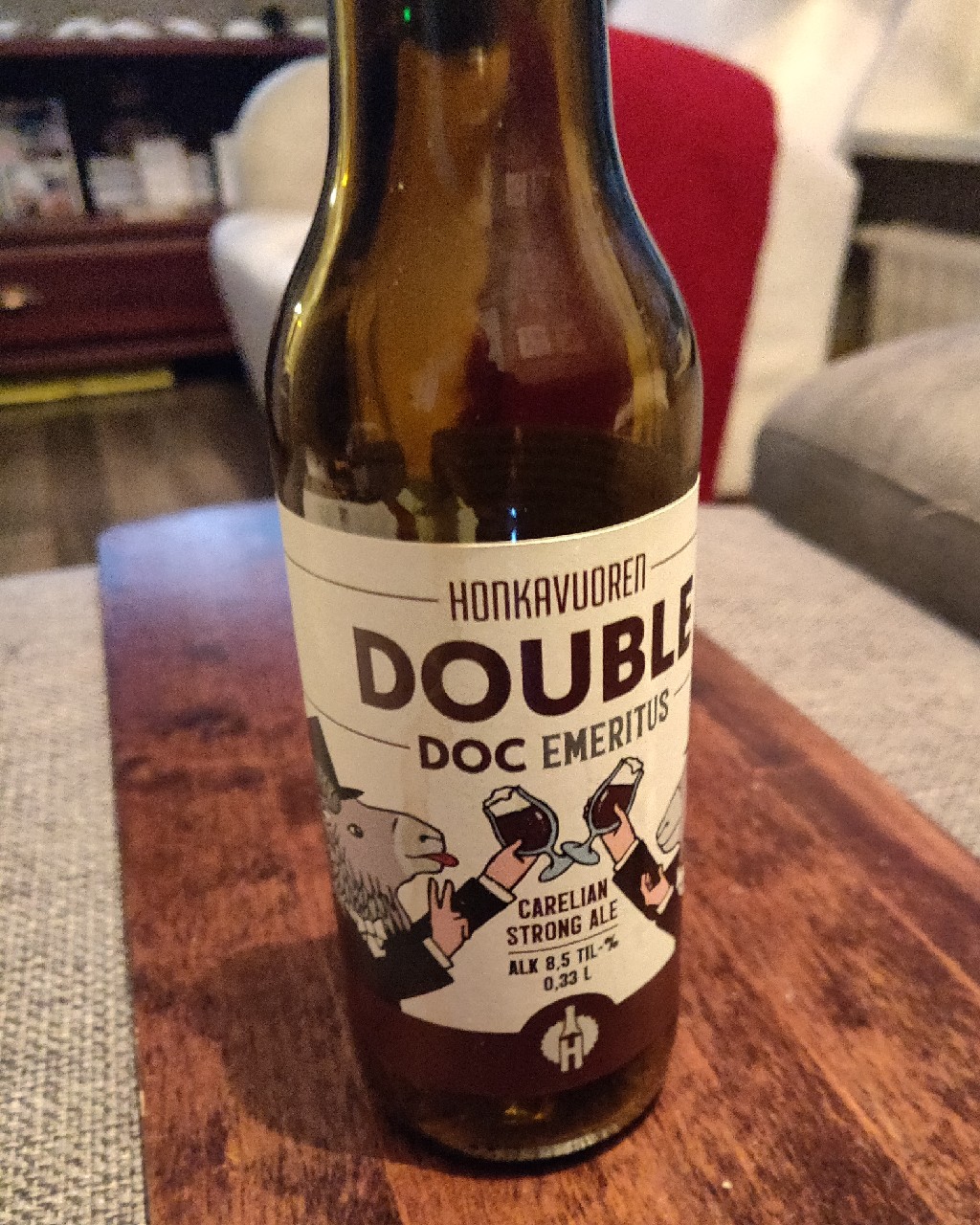 Double Doc Emeritus Bourbon Barrel Aged, Finland