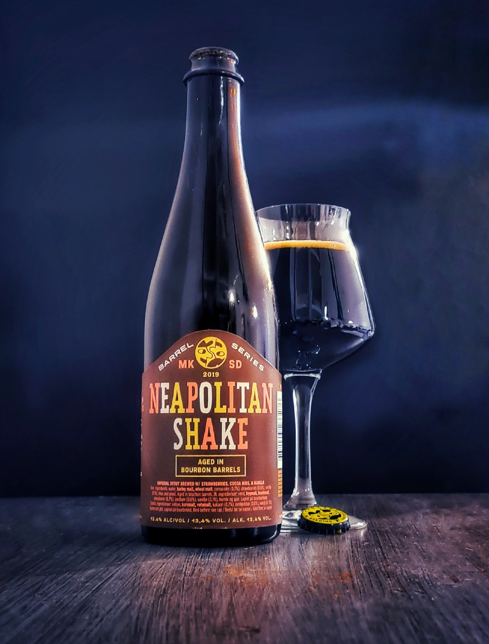 Neapolitan Shake Bourbon BA, United States