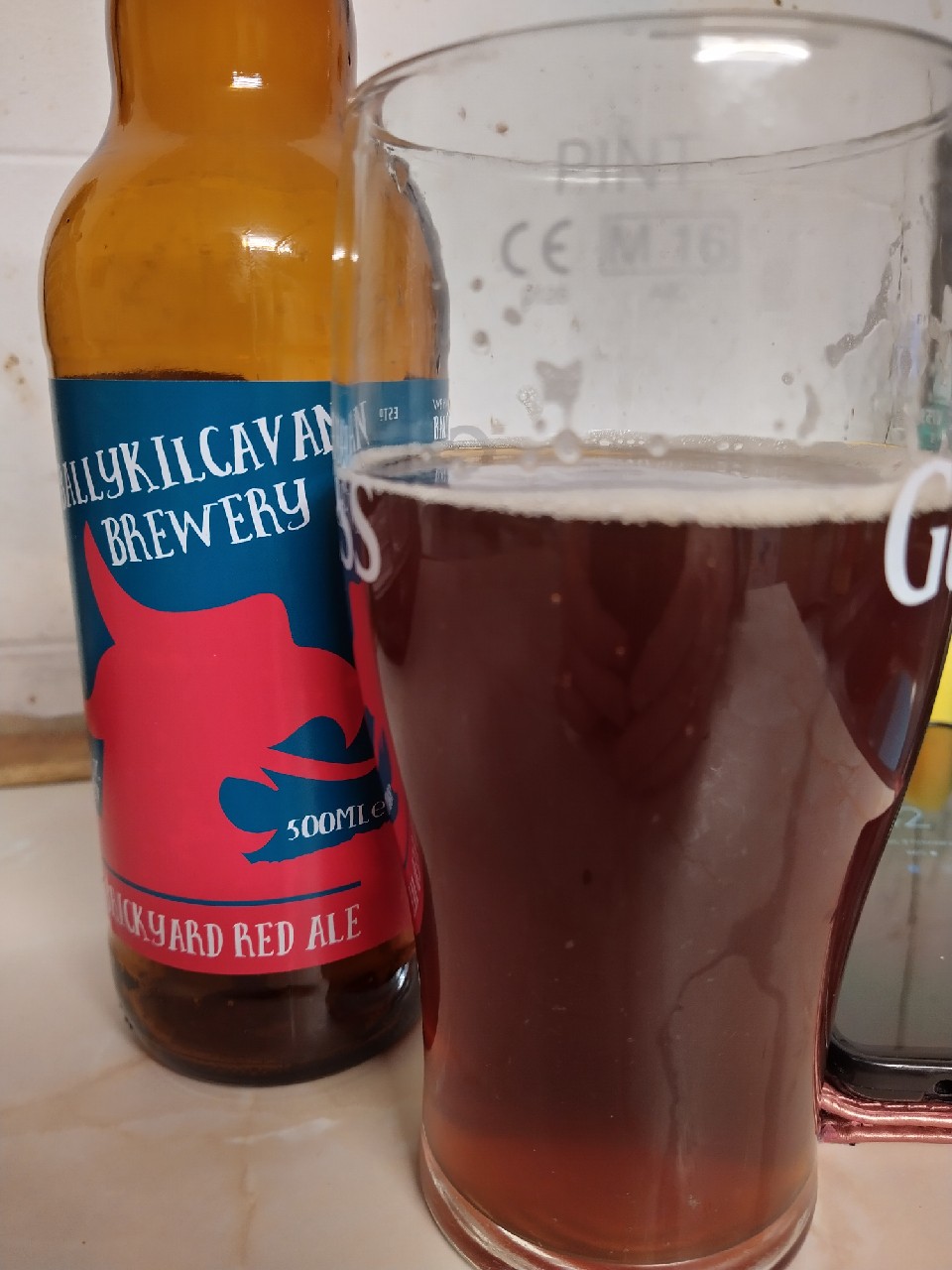 Brickyard Red Ale, Ireland