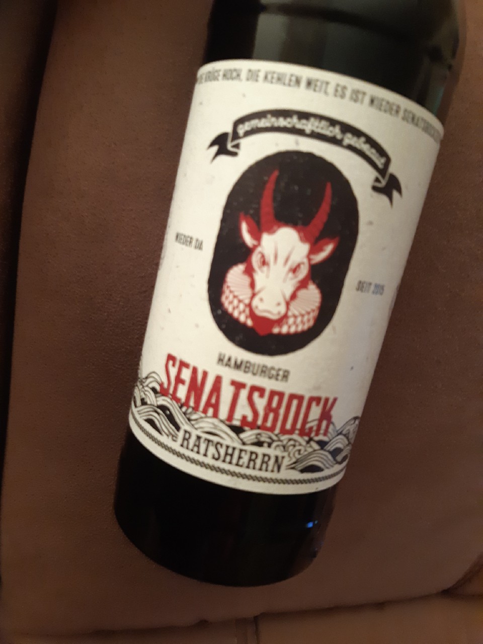 Ratsherrn Hamburger Senatsbock (2021), Germany