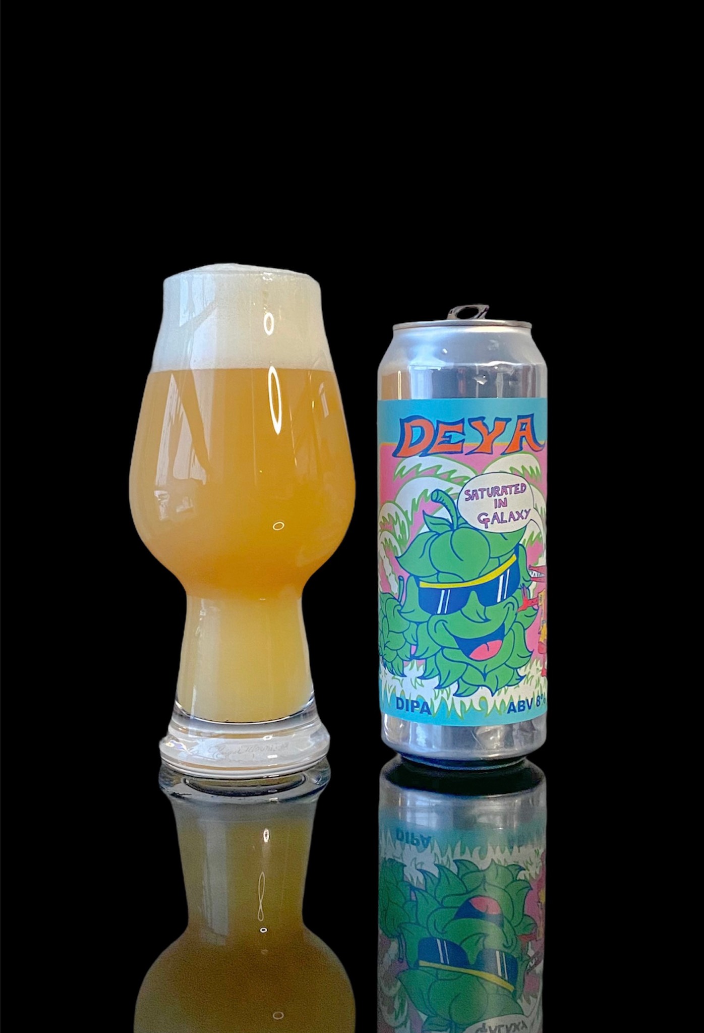 Saturated In Galaxy, England