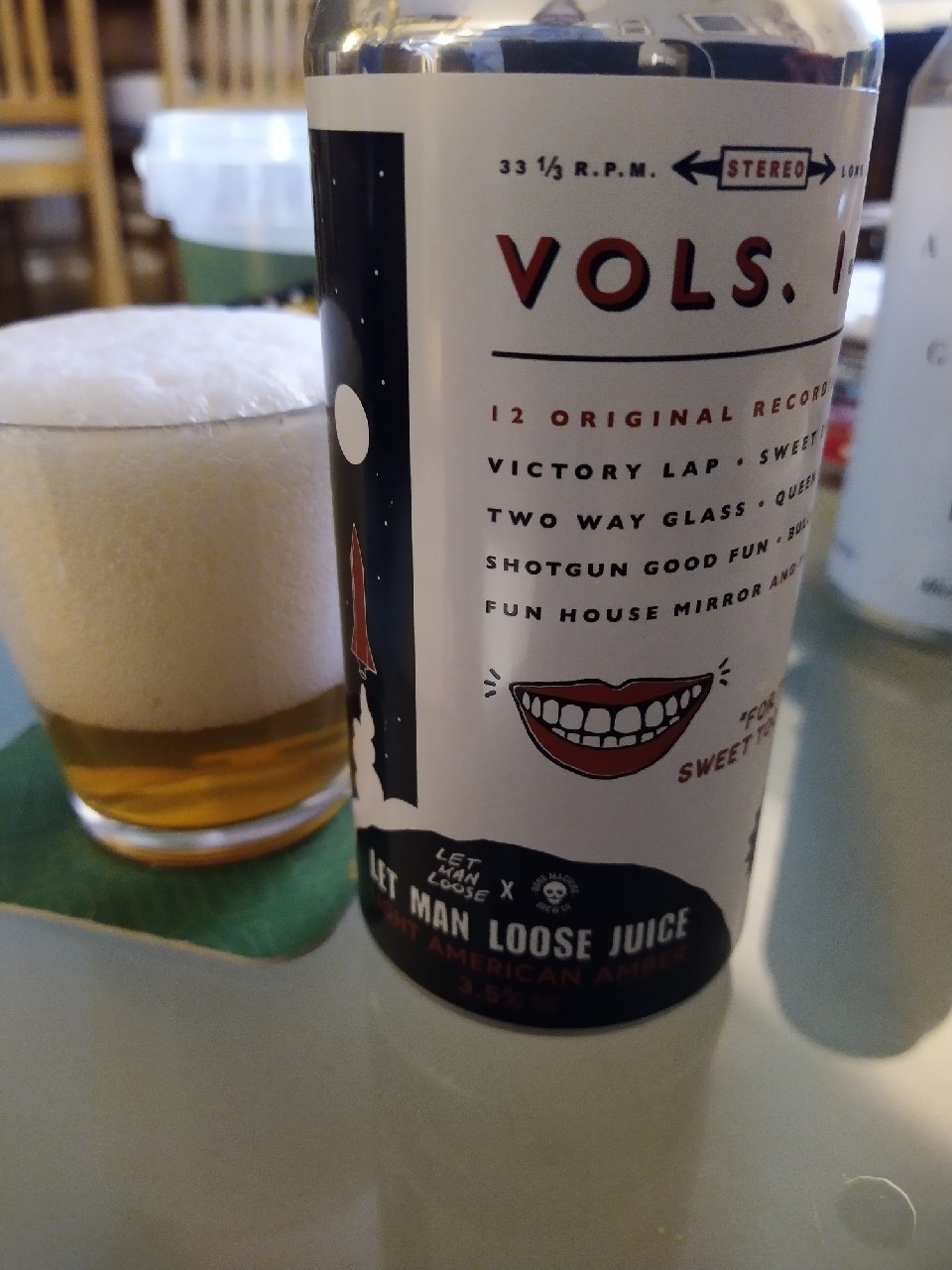 Let Man Loose Juice, England