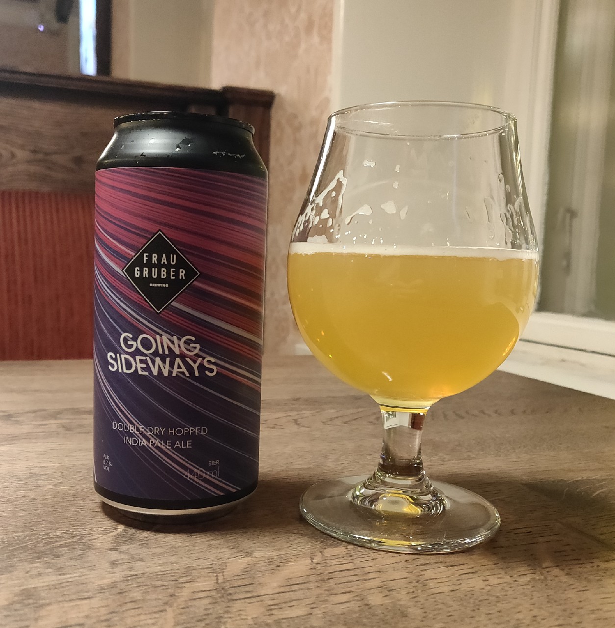 Going Sideways, Germany