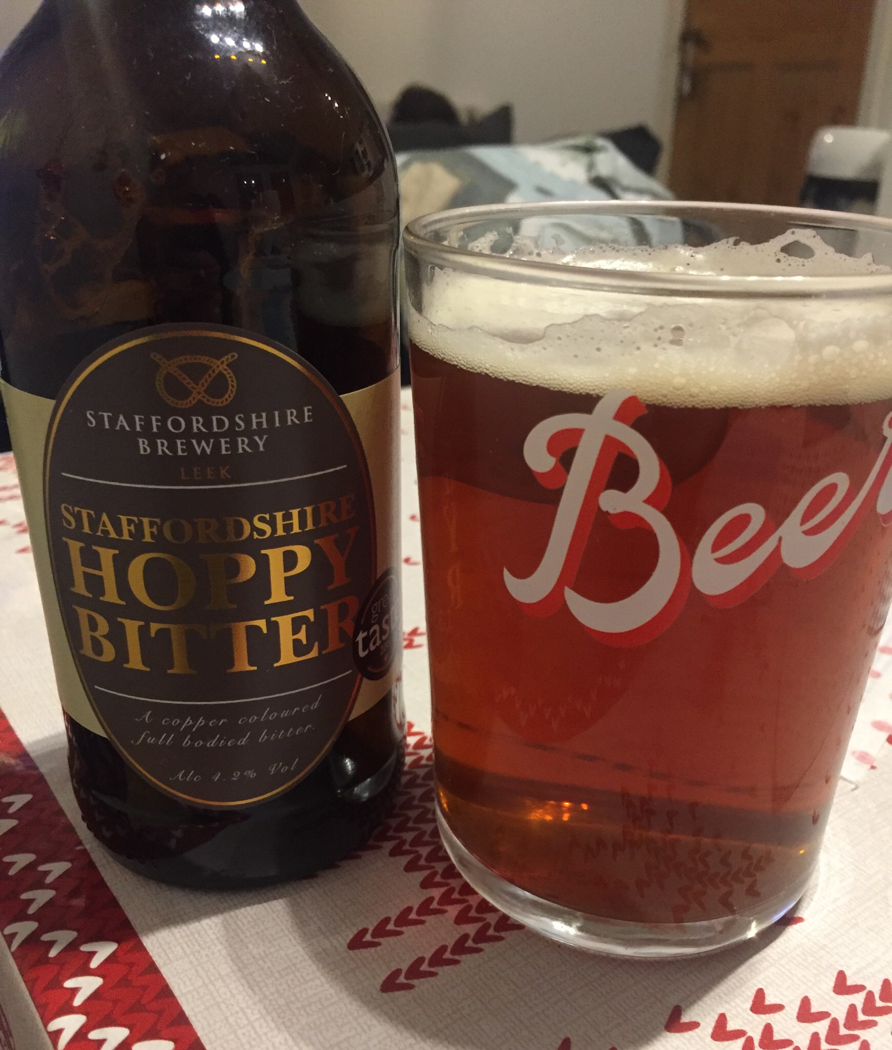 Staffordshire Hoppy Bitter, England