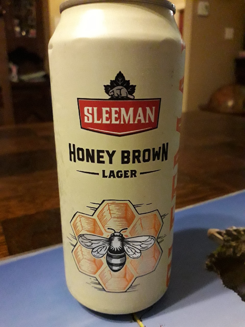 Sleeman Honey Brown Lager, Canada