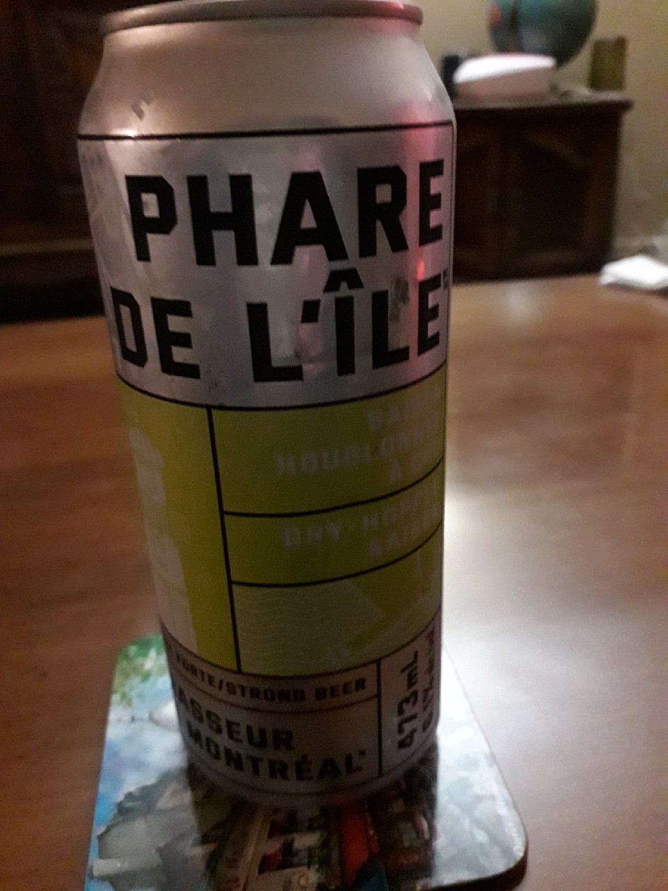 Saison de l'ile, Canada