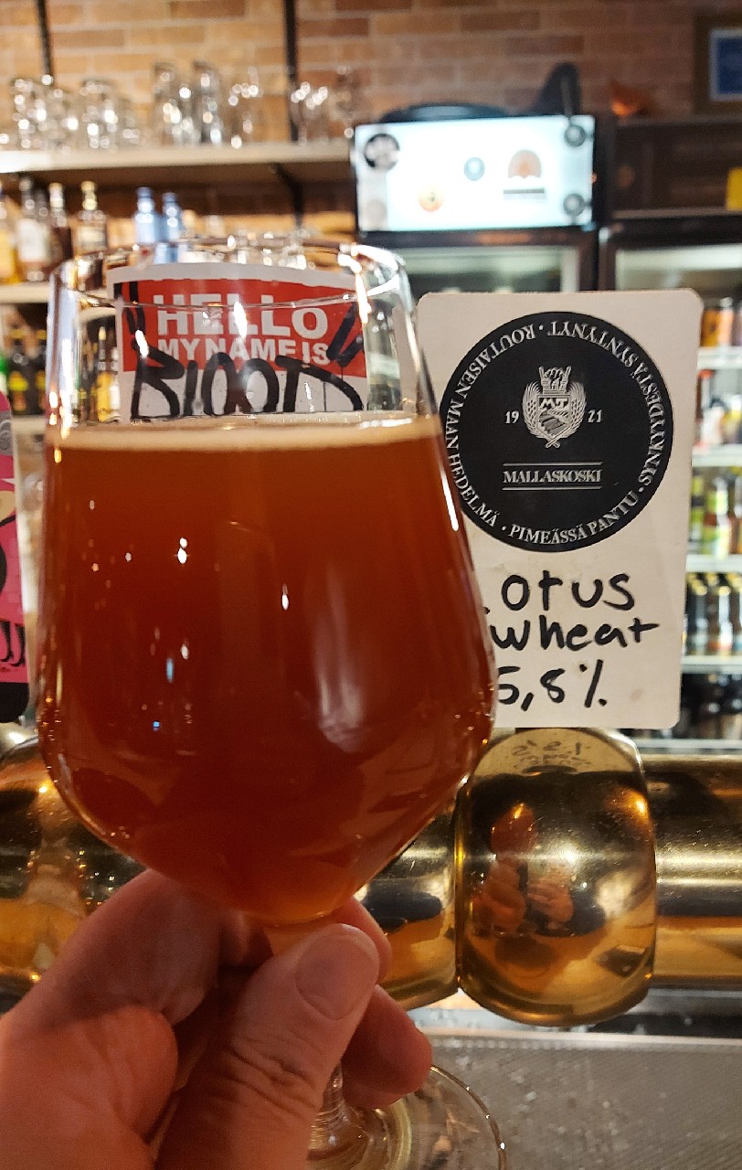 Limited #007 Lotus Wheat, Finland