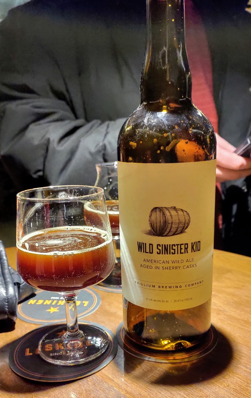 Wild Sinister Kid: Sherry Barrel Aged, United States