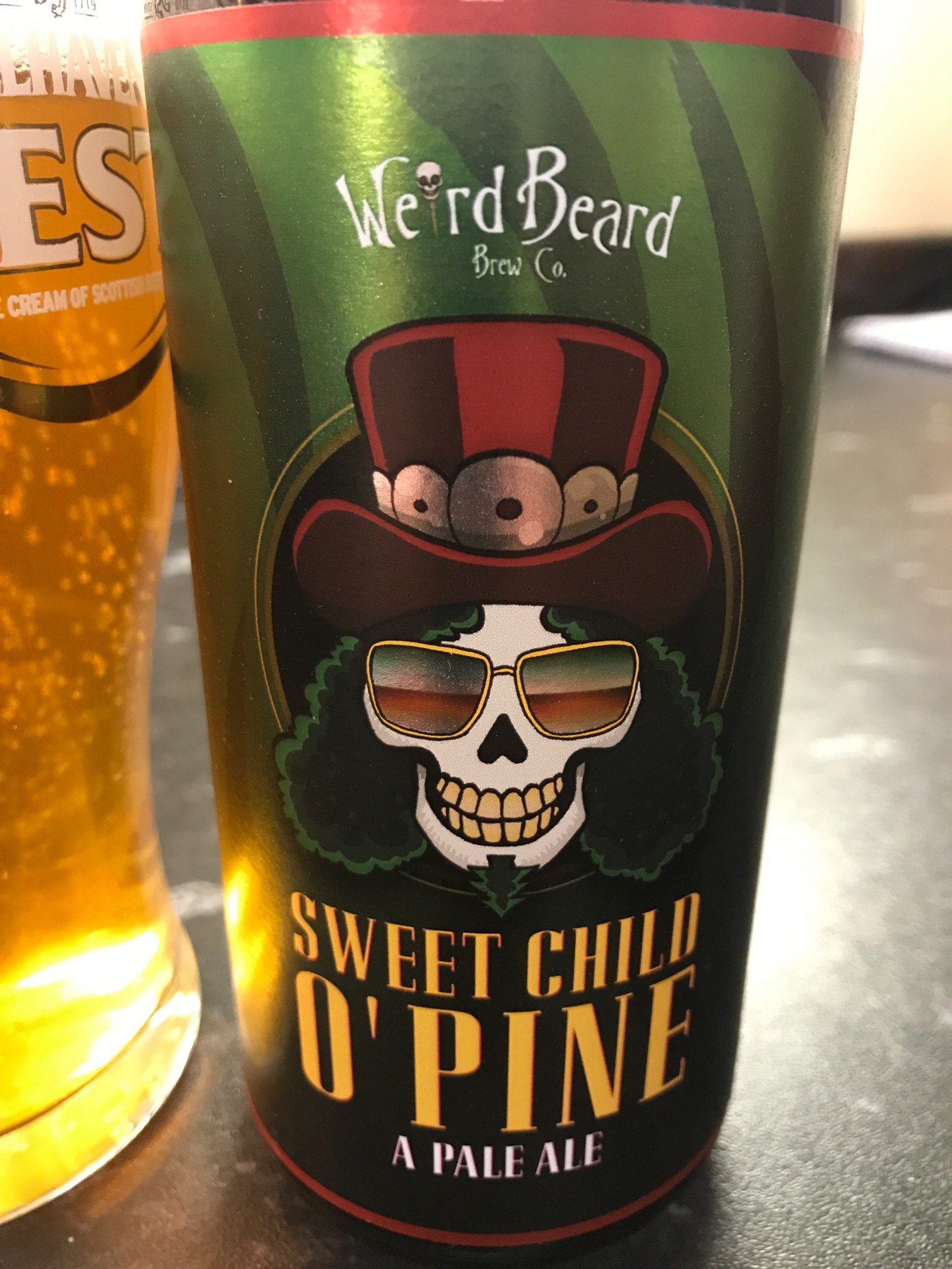 Sweet Child O'Pine, England