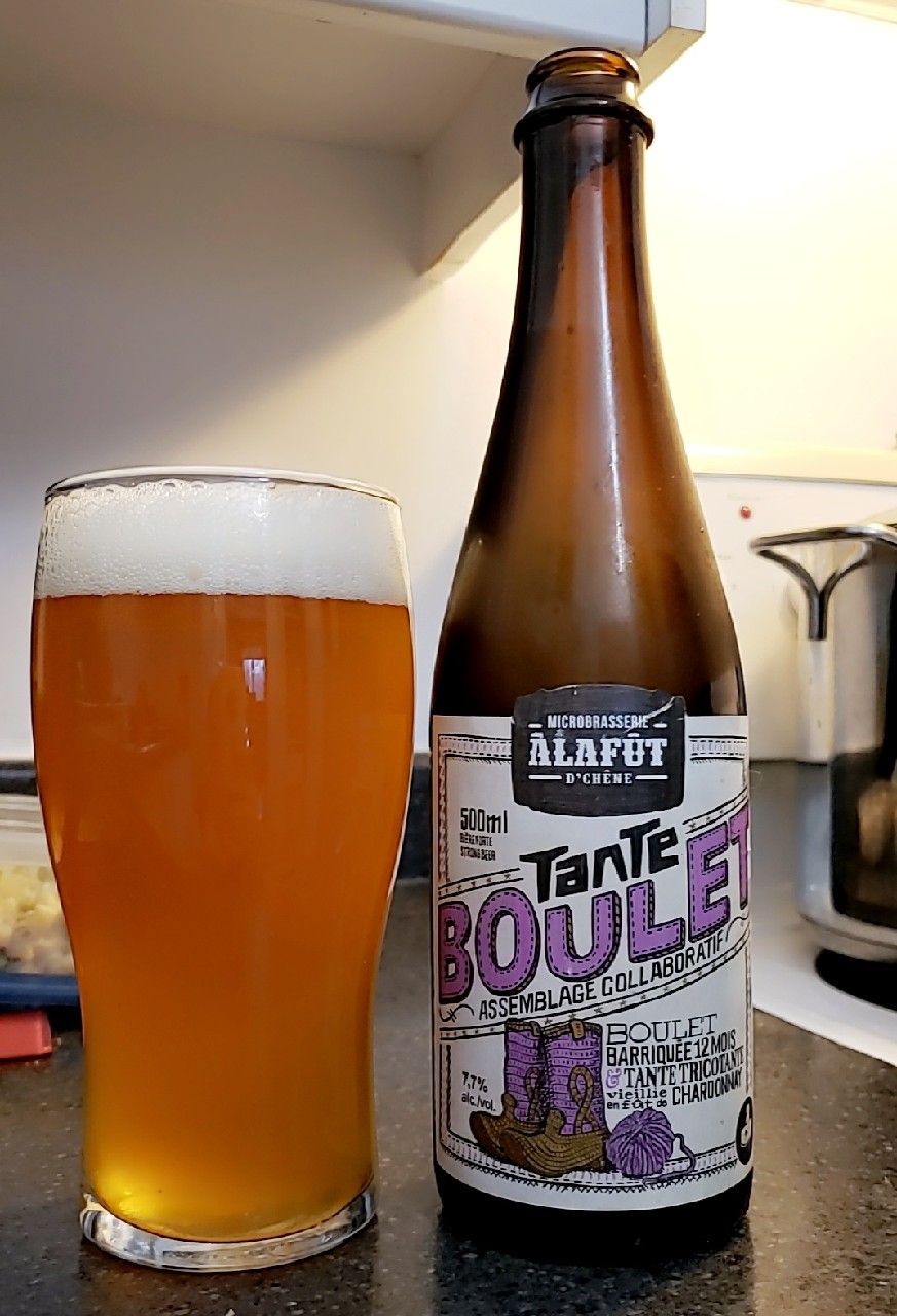 Tante Boulet, Canada