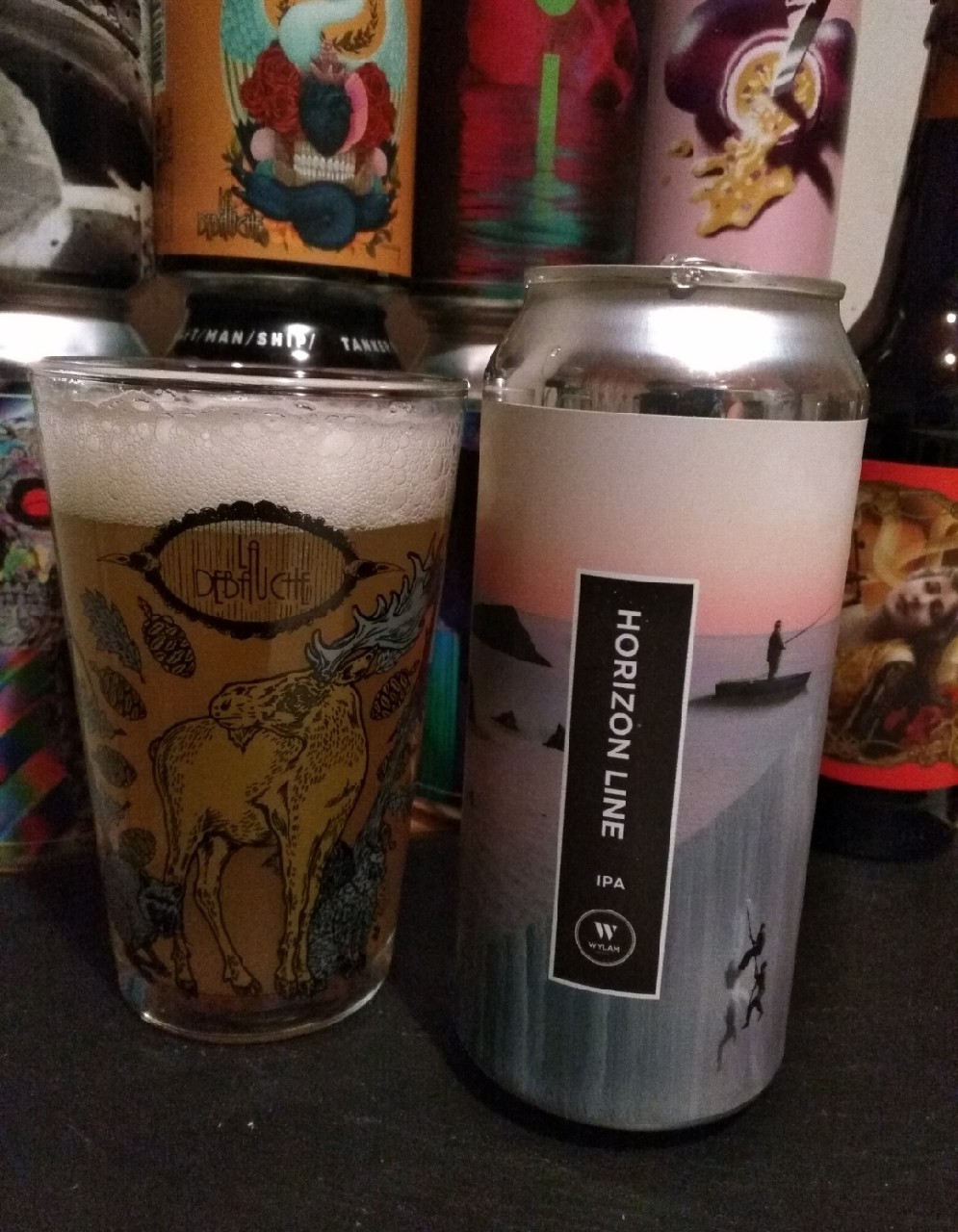 Horizon Line, England