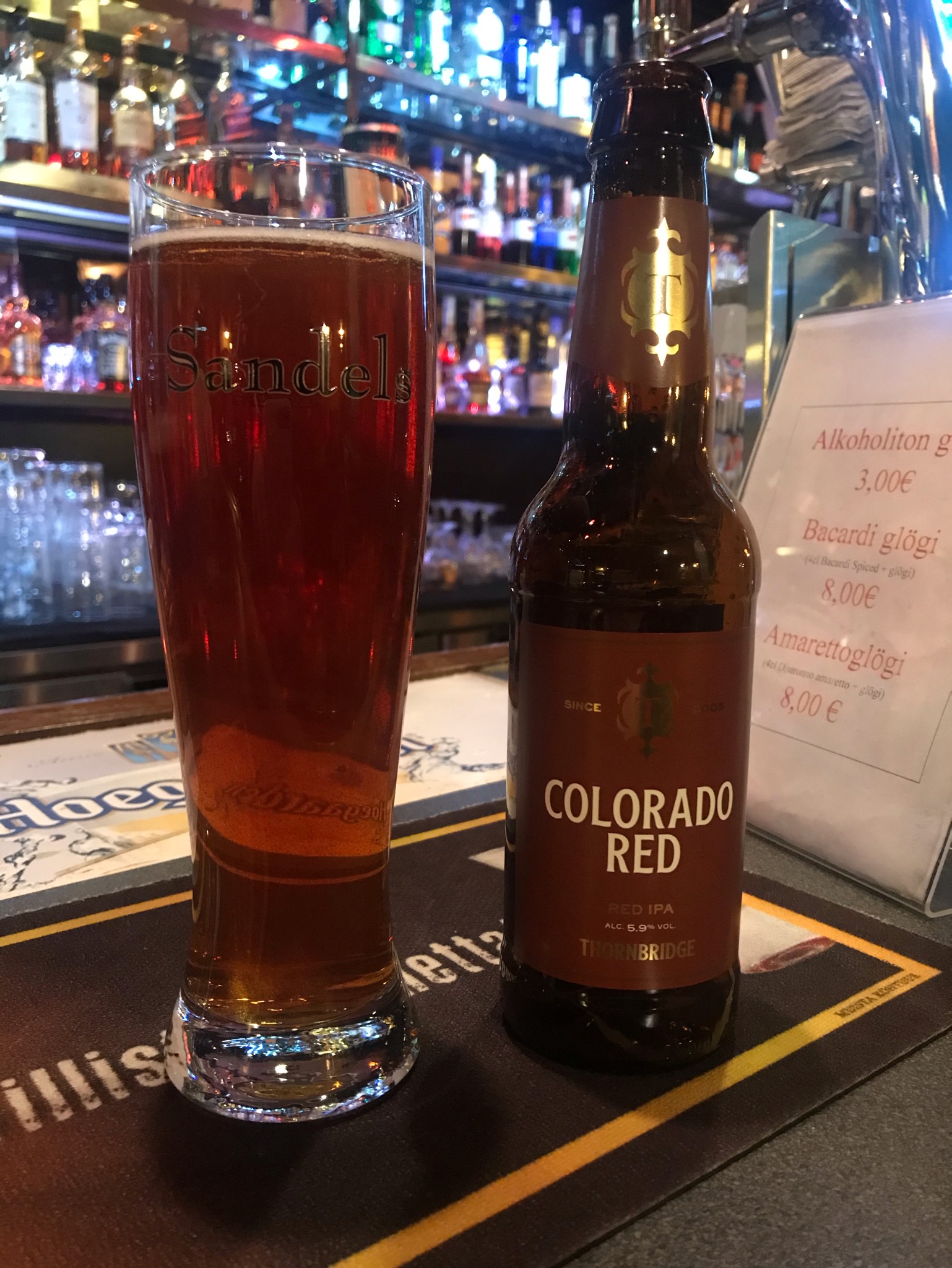 Colorado Red, England