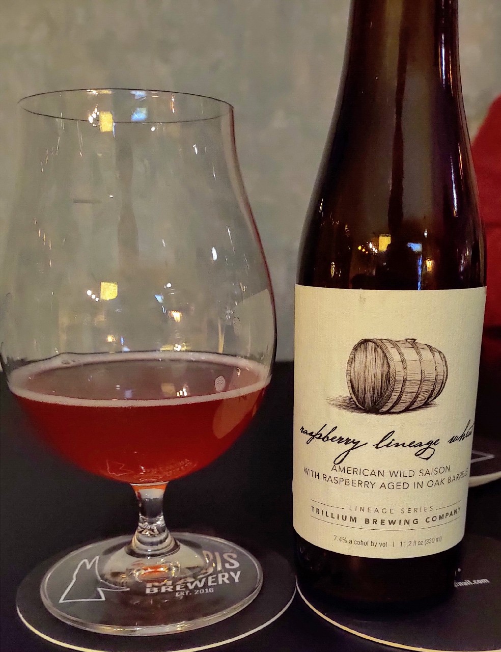 Raspberry Lineage Wheat, United States