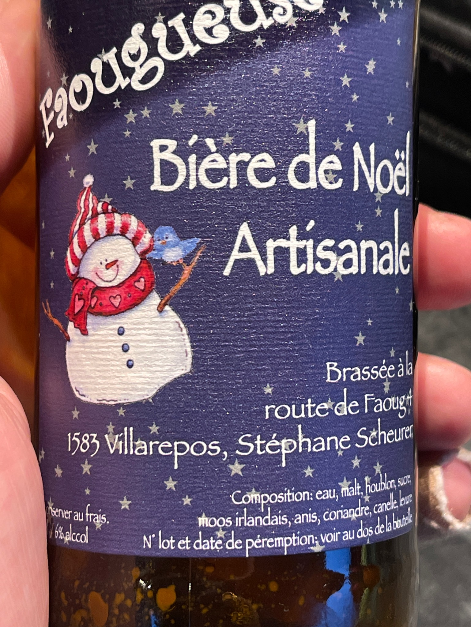 Faougueuse De Noël, Switzerland