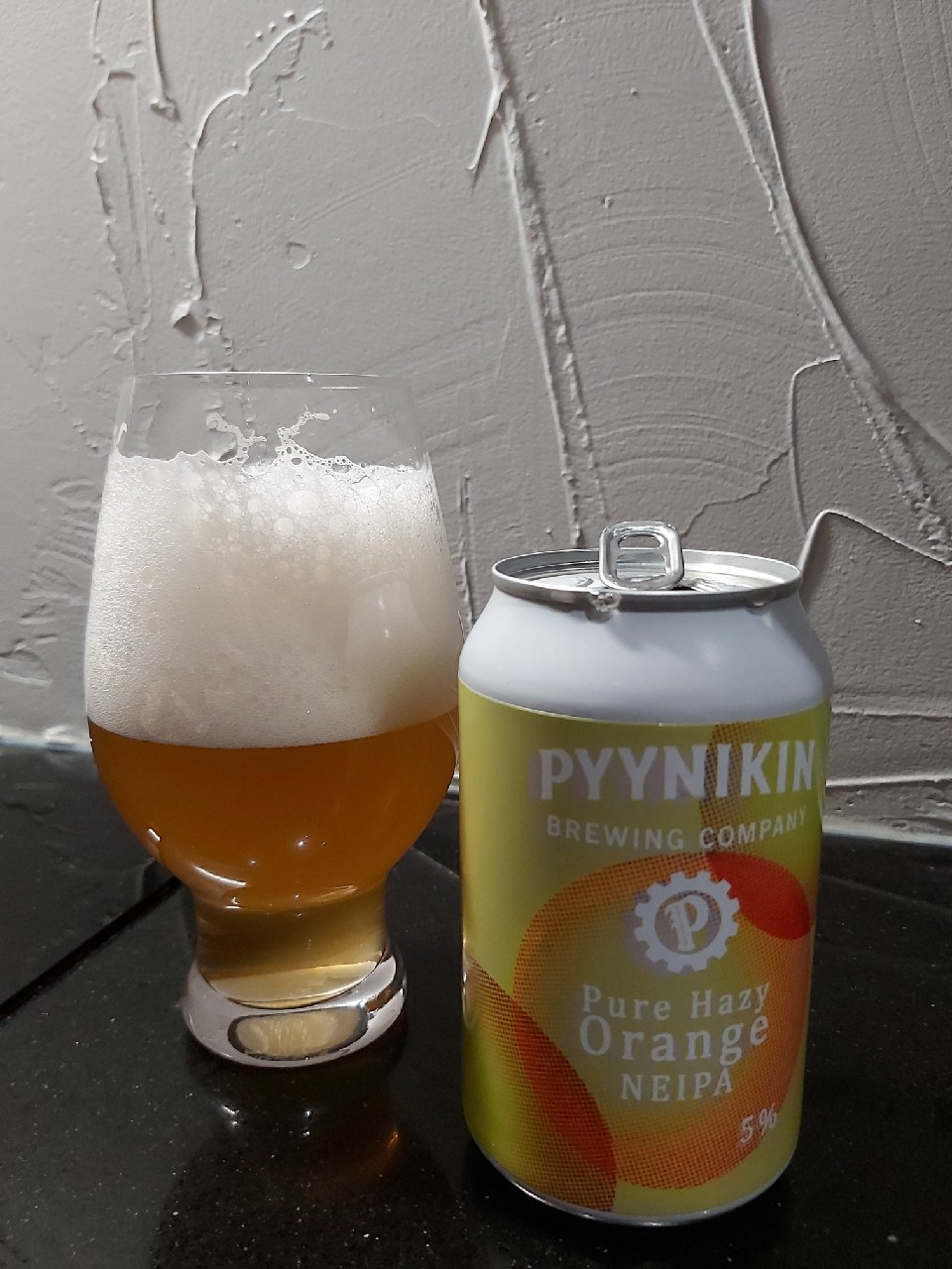 Pure Hazy Orange NEIPA, Finland