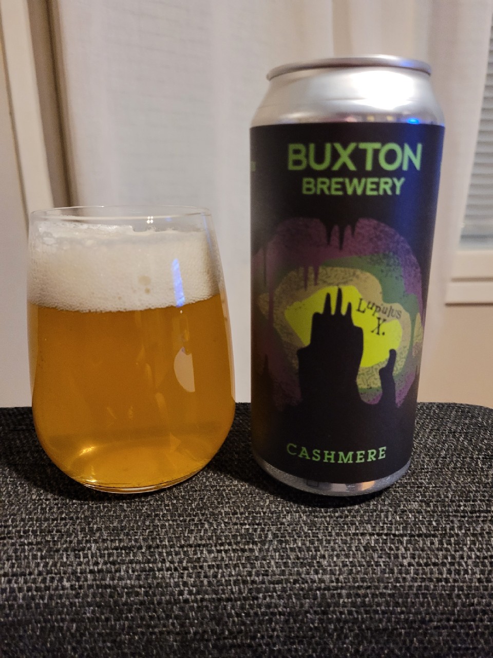 Lupulus X. Cashmere, England