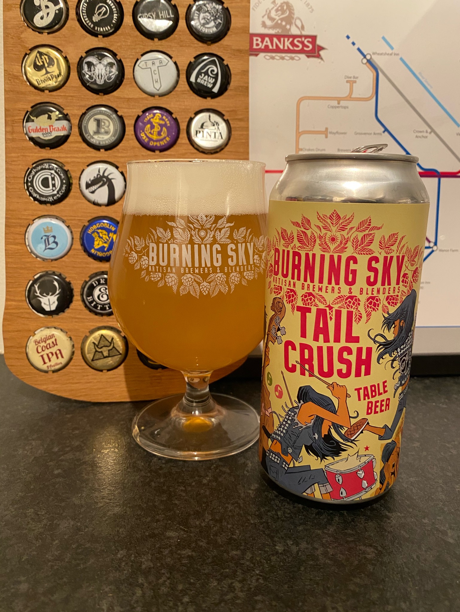 Tail Crush, England