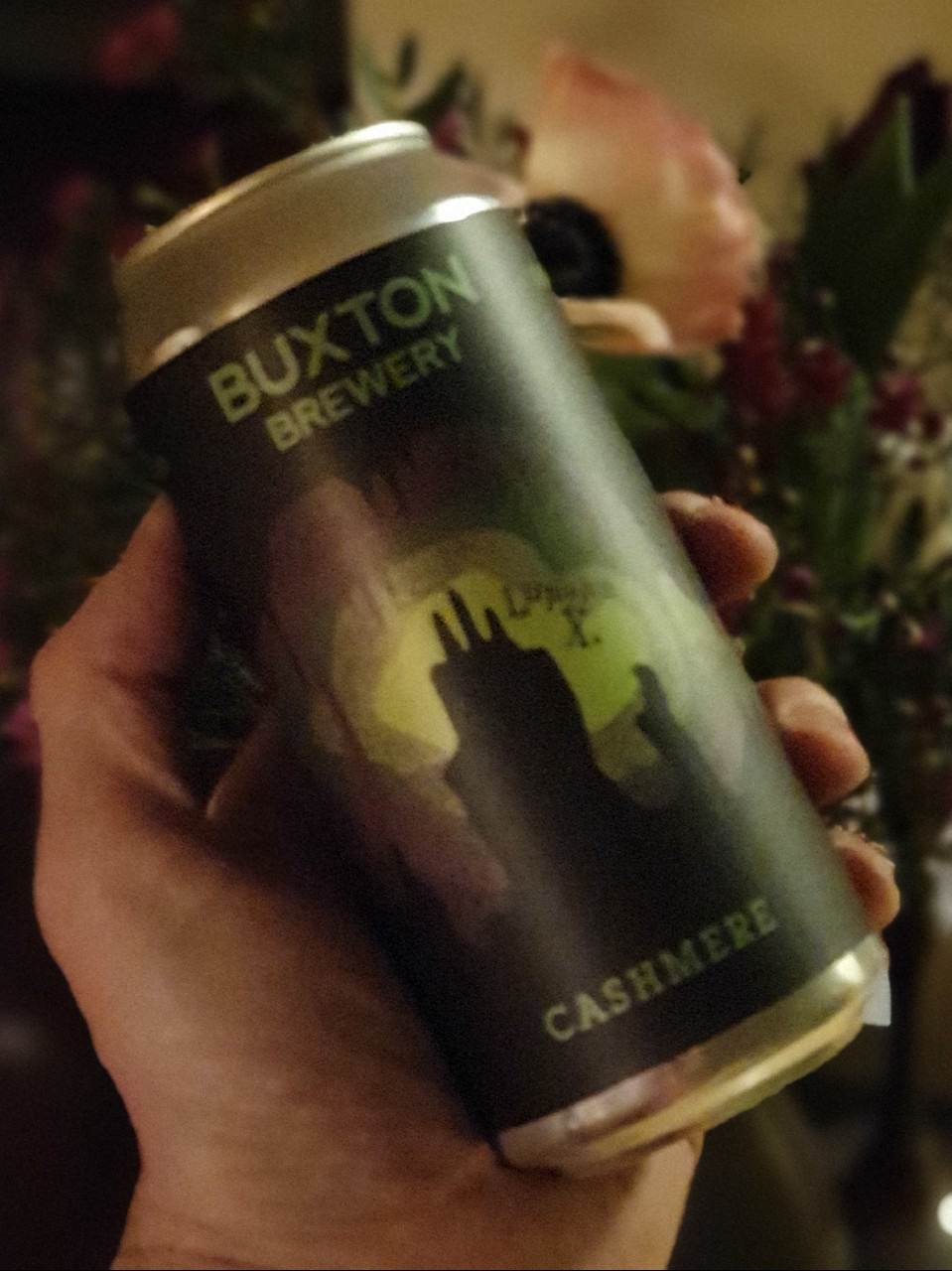 Lupulus X. Cashmere, England