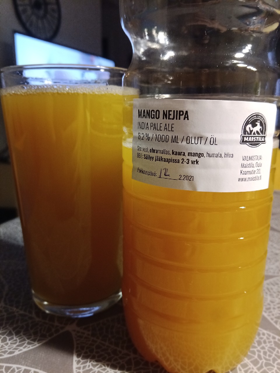 Mango Nejipa, Finland