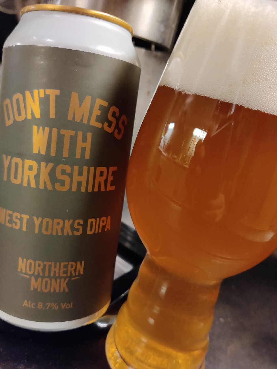 Don't Mess With Yorkshire West Yorks DIPA, England