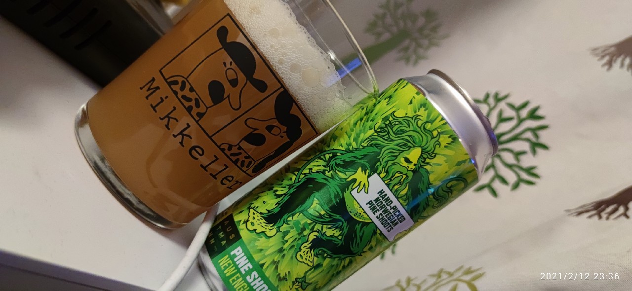 PINE SHOOT New England Ipa, Norway