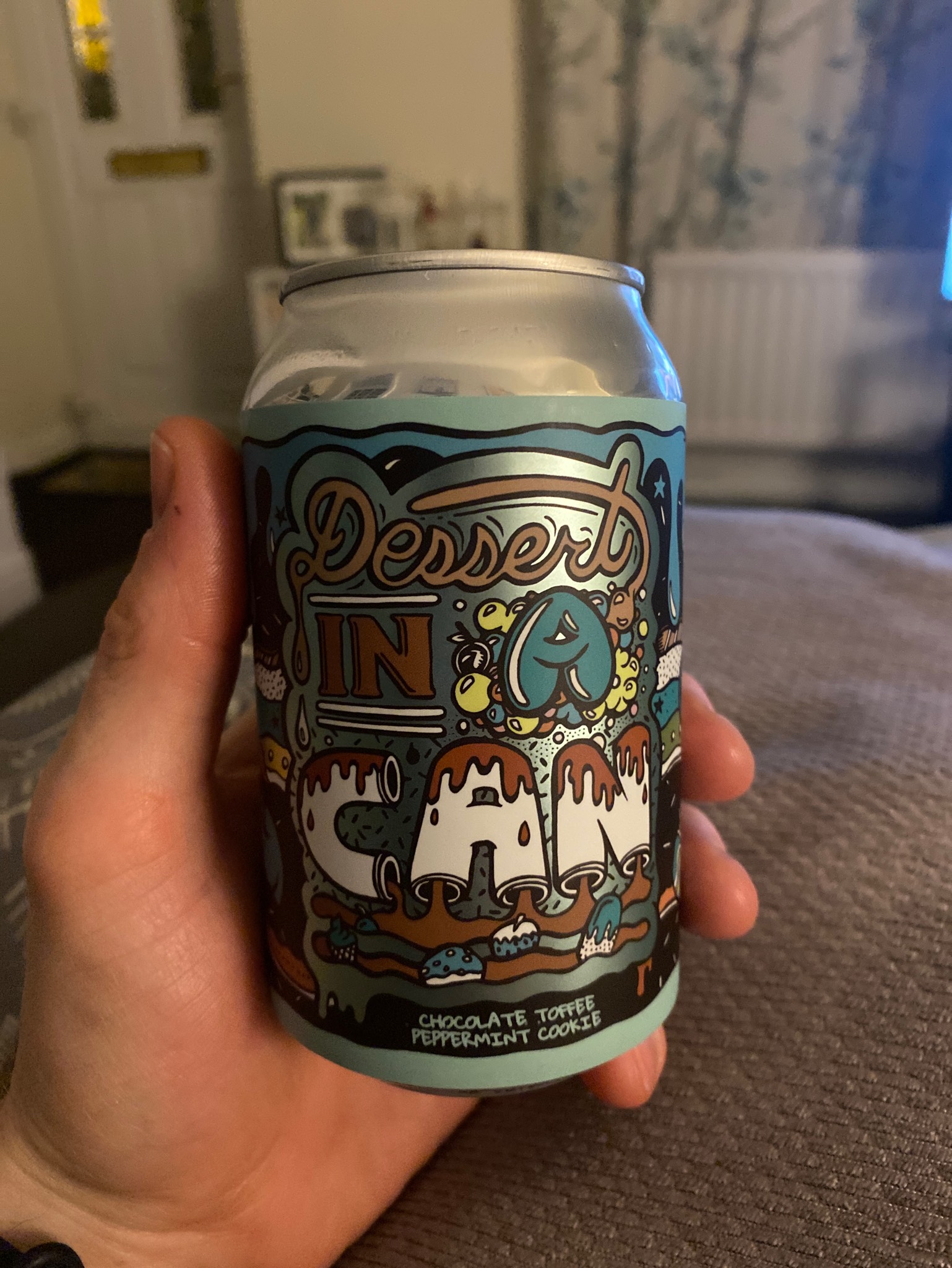 Dessert In A Can - Chocolate Toffee Peppermint Cookie, Norway