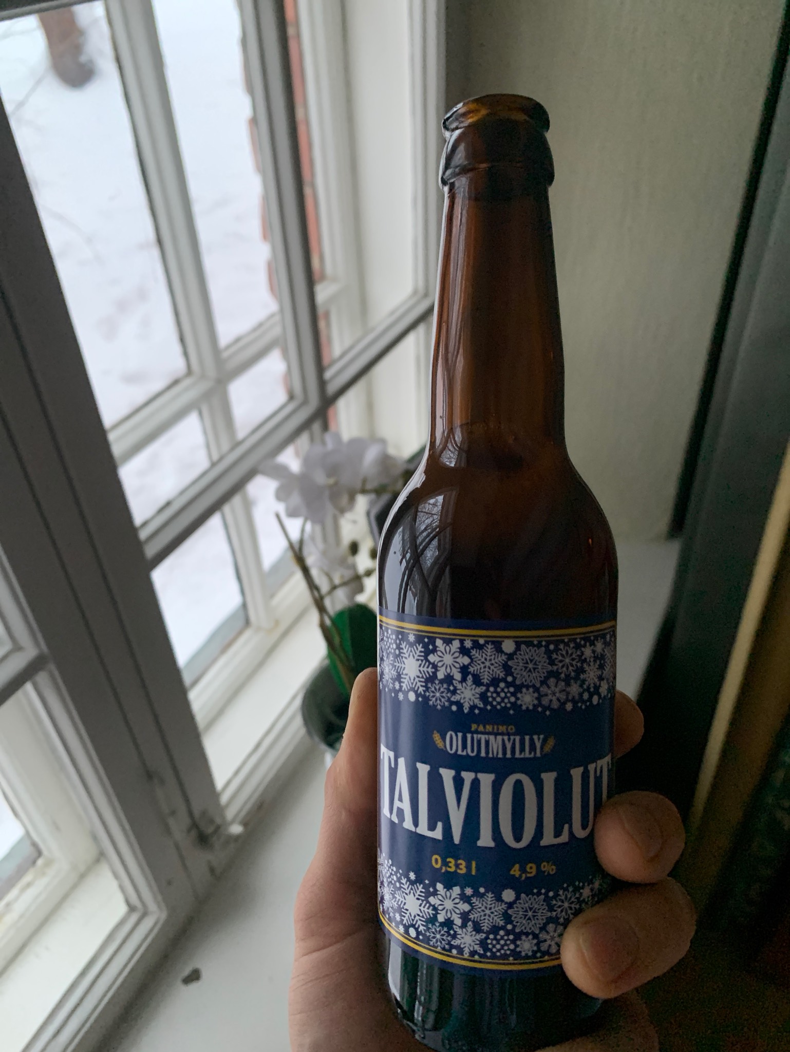 Olutmylly Talviolut, Finland