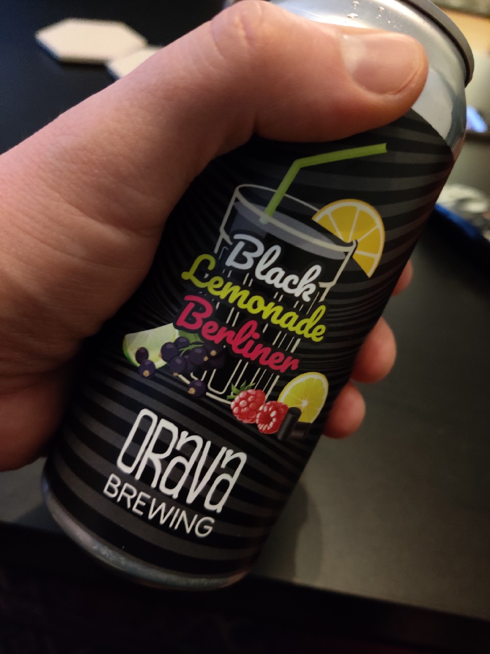 Black Lemonade Berliner, Finland