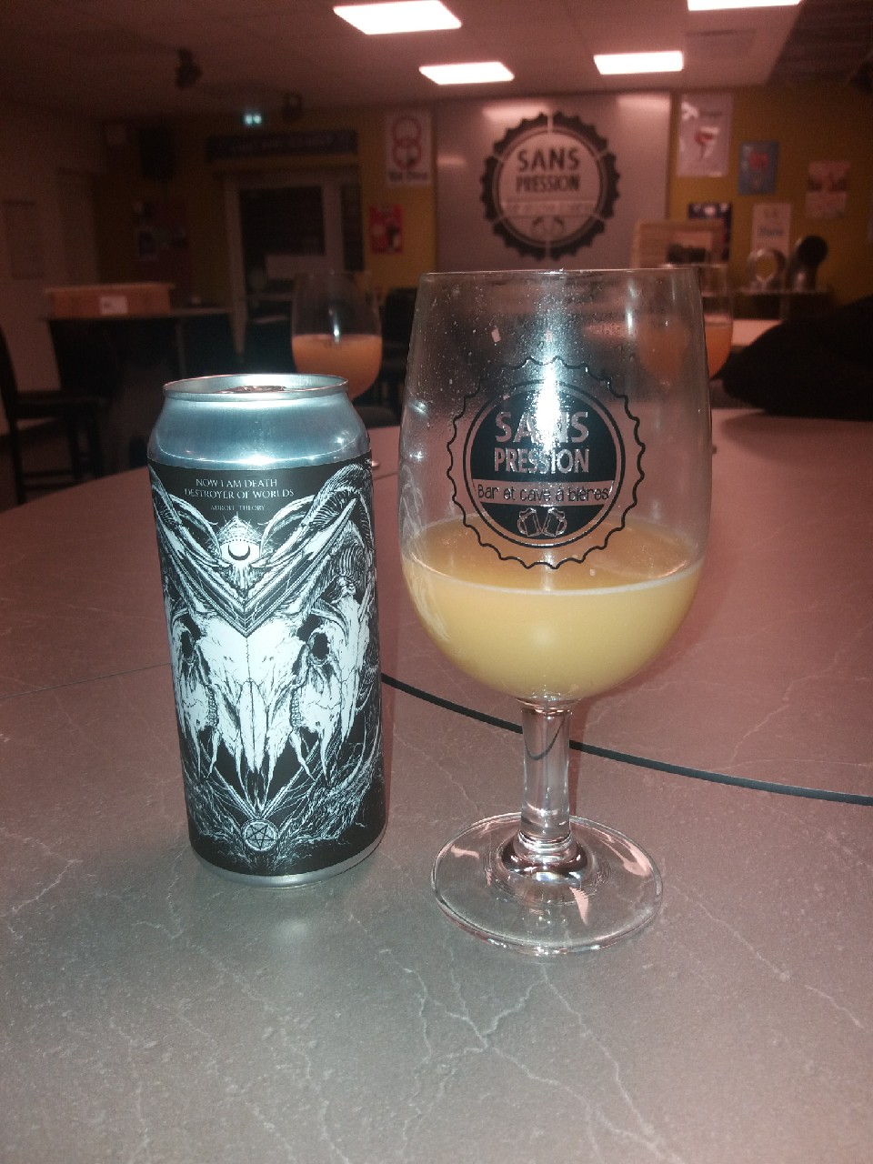 Now I Am Death Destroyer of Worlds (Ghost 898), United States