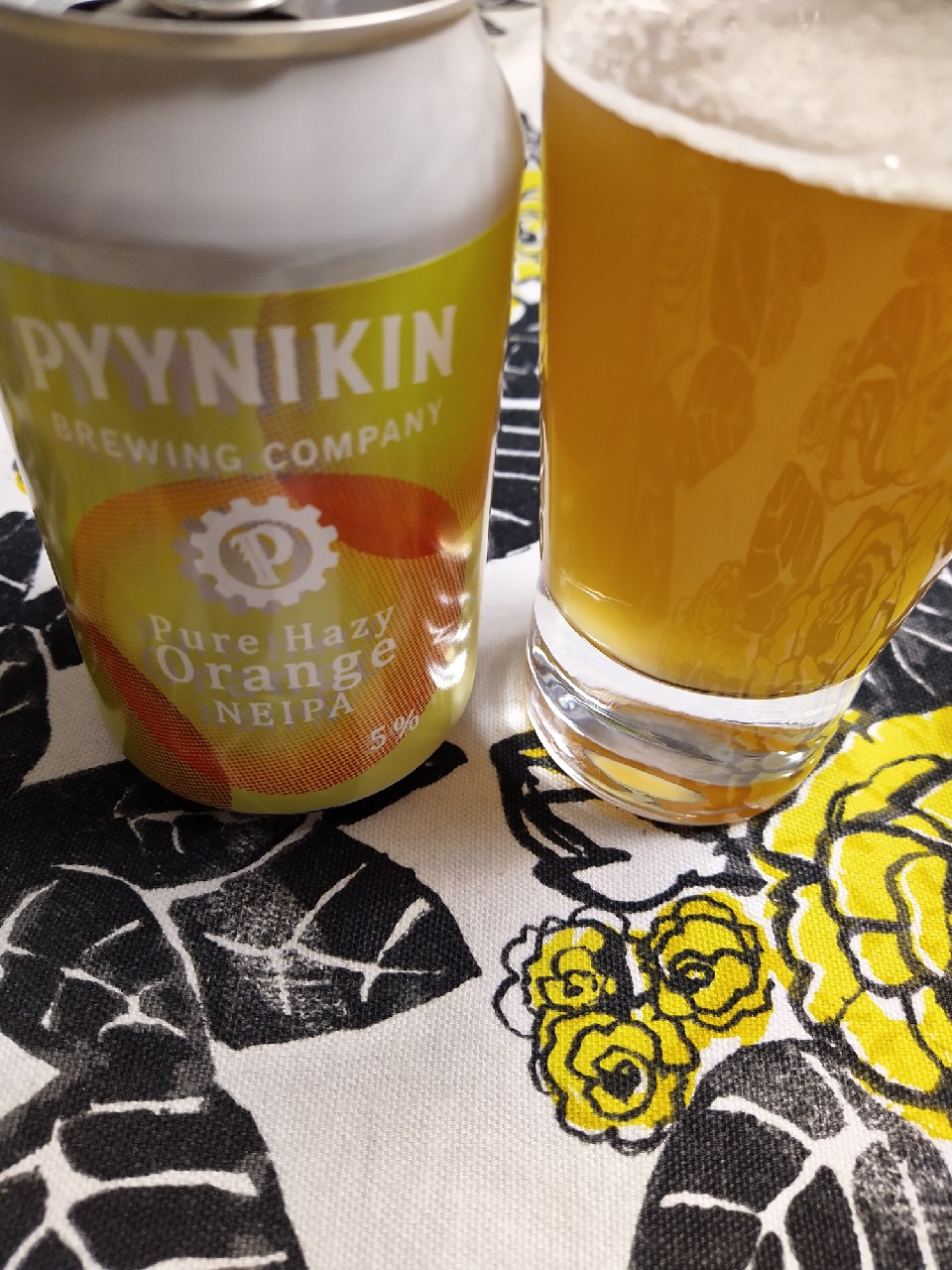 Pure Hazy Orange NEIPA, Finland