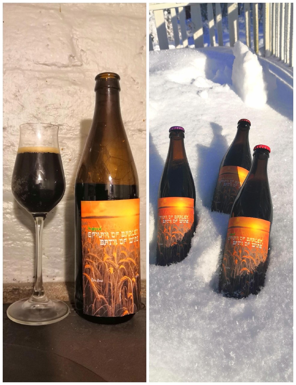 Hopped Ephah of Barley, Bath of Wine, Finland