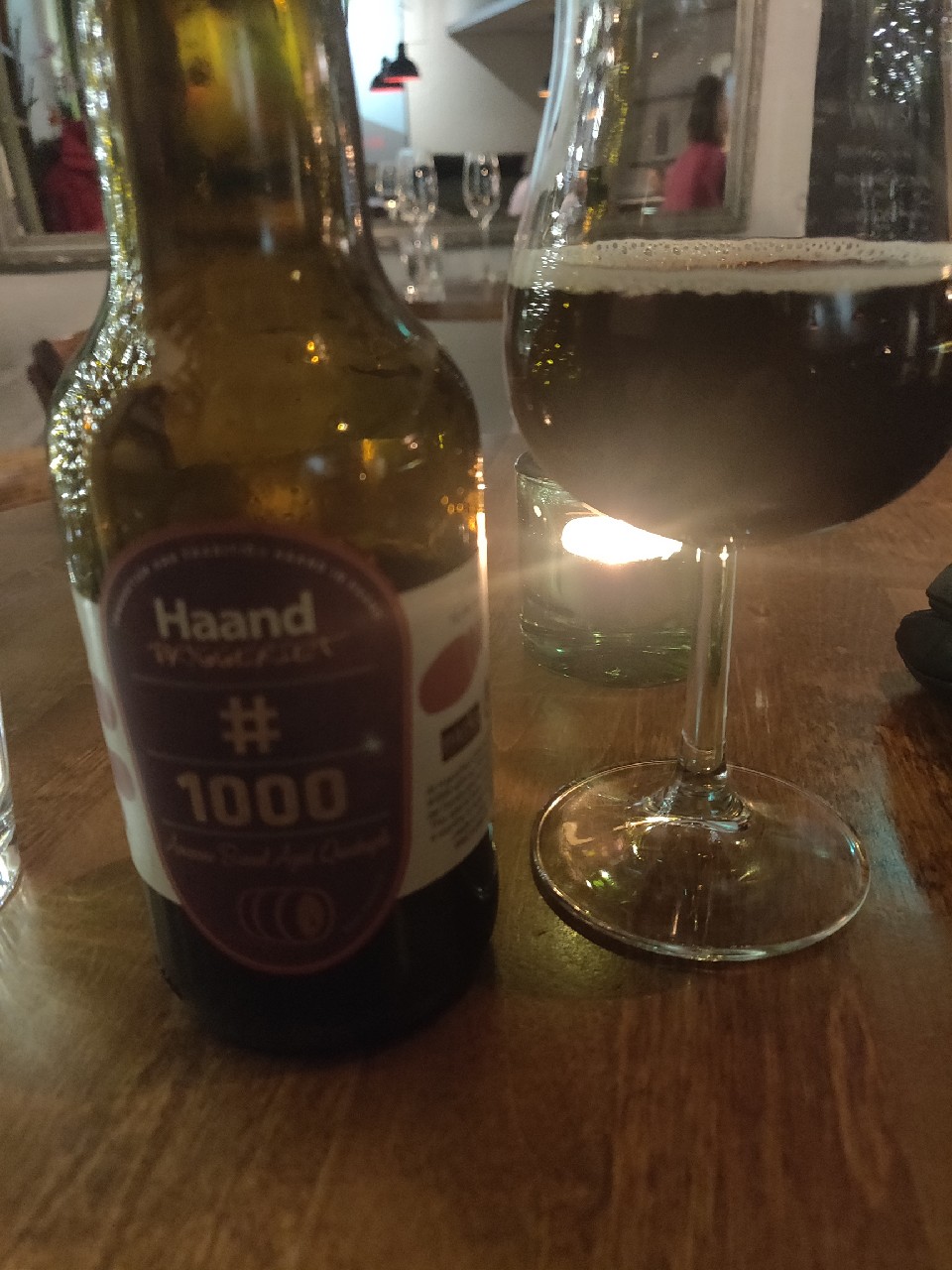 Haand Bryggeriet #1000, Norway