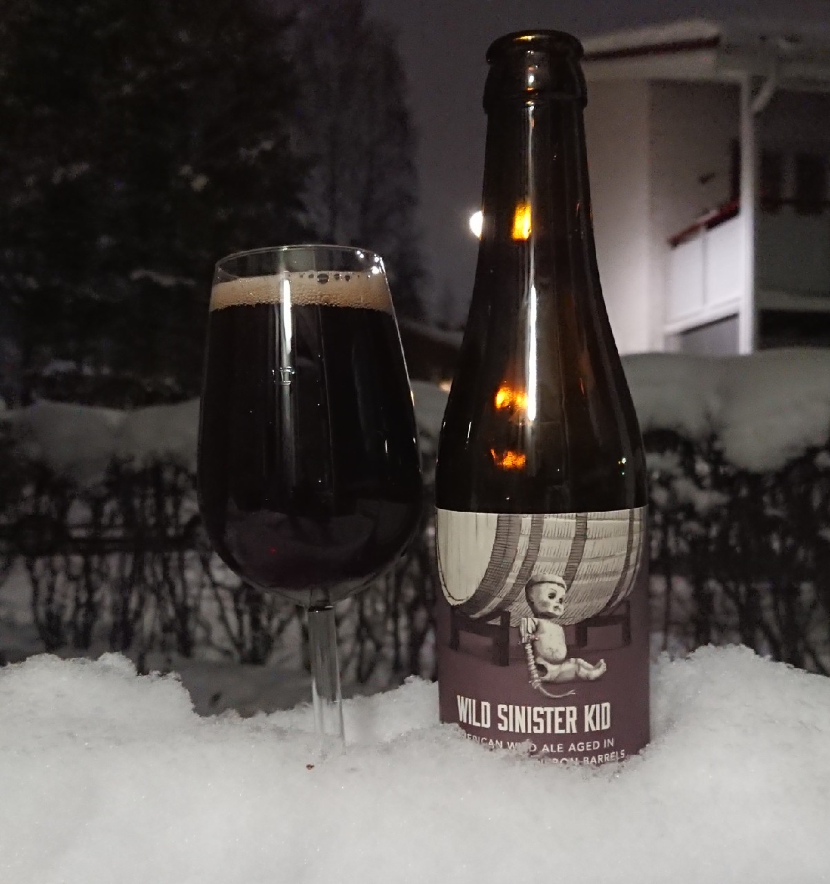 Wild Sinister Kid: Double Blackberry & Cabernet Grapes, United States