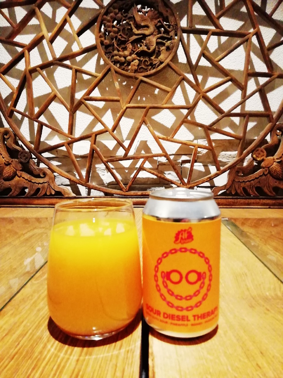 Sour Diesel Therapy: Pineapple - Mango - Passion Fruit, Russia