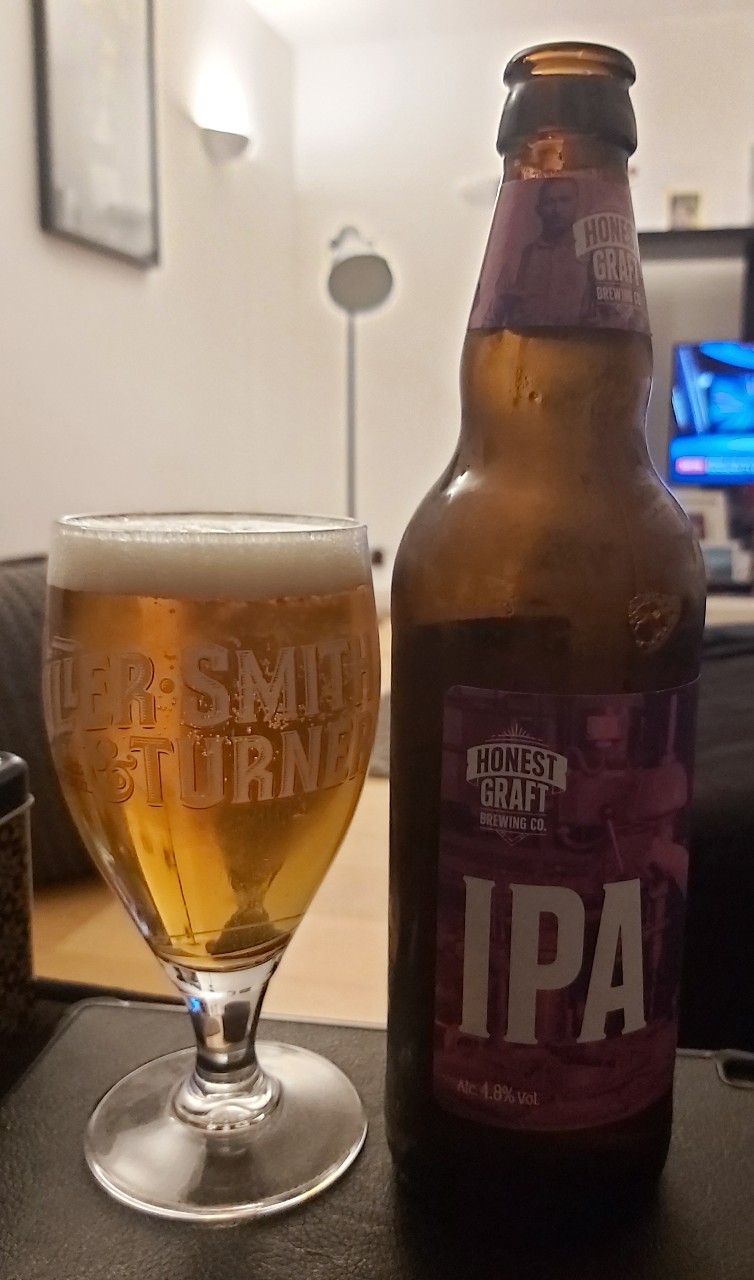 Honest Graft IPA, England