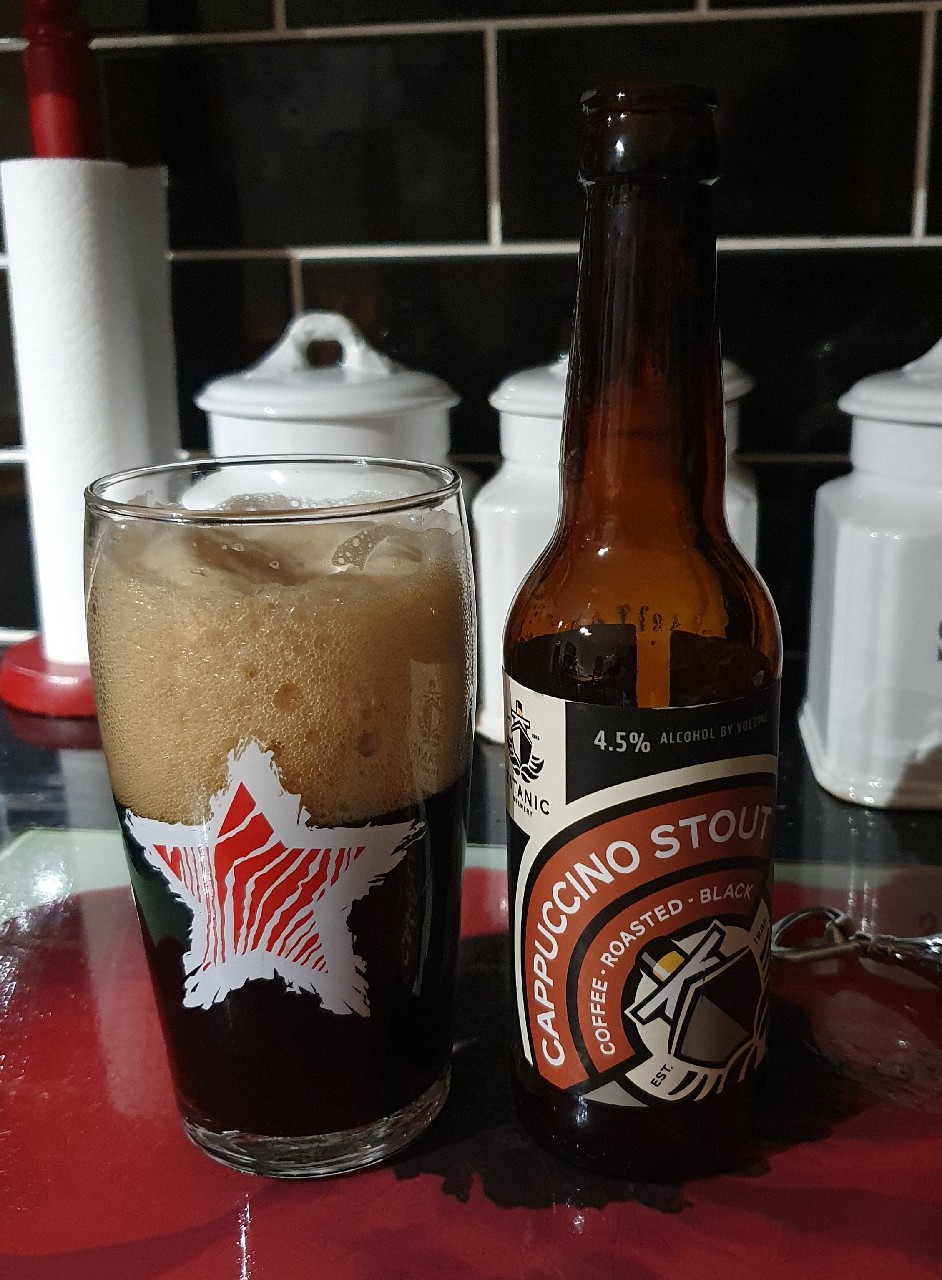 Cappuccino Stout, England