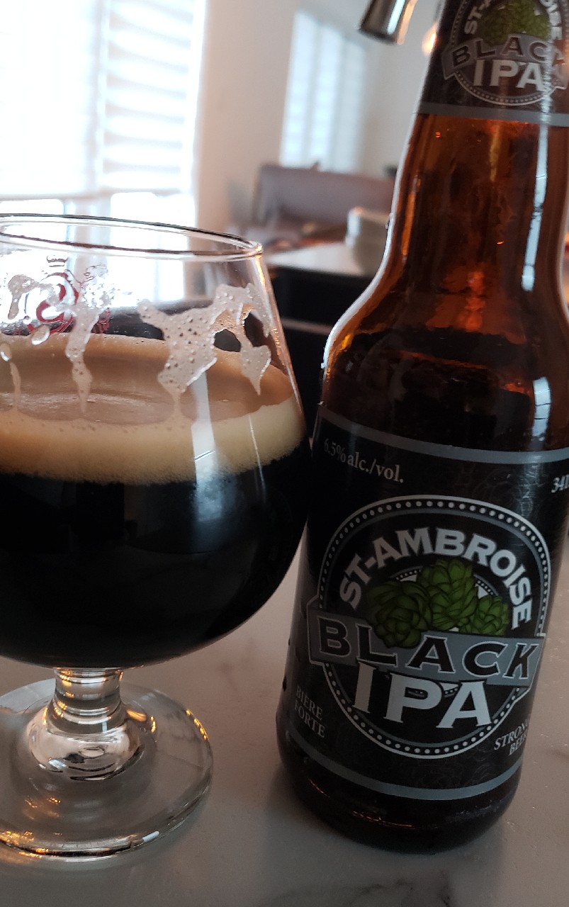 St-Ambroise Black IPA, Canada