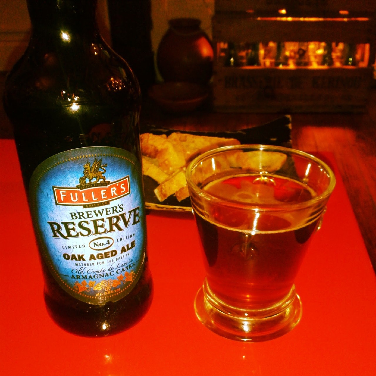 Brewer's Reserve No. 4, England