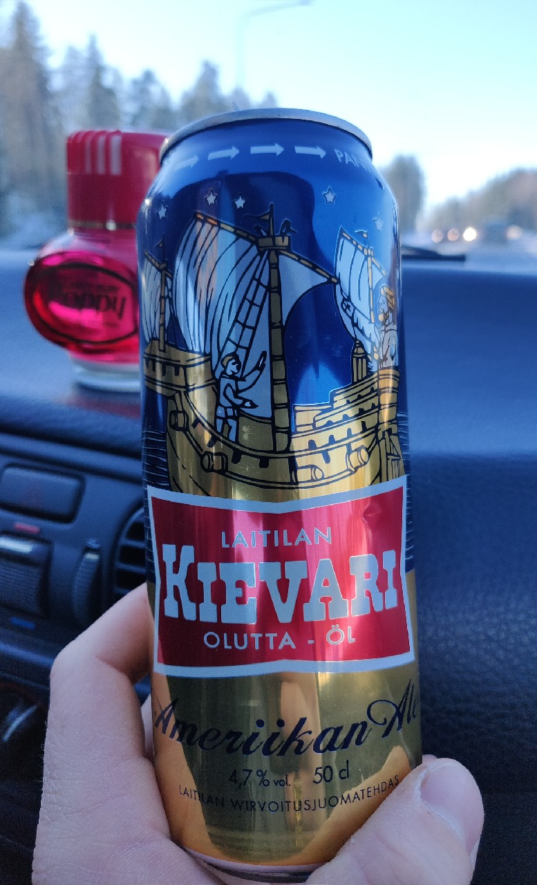 Kievari Ameriikan Ale, Finland